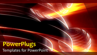 PowerPoint Template - An abstract background